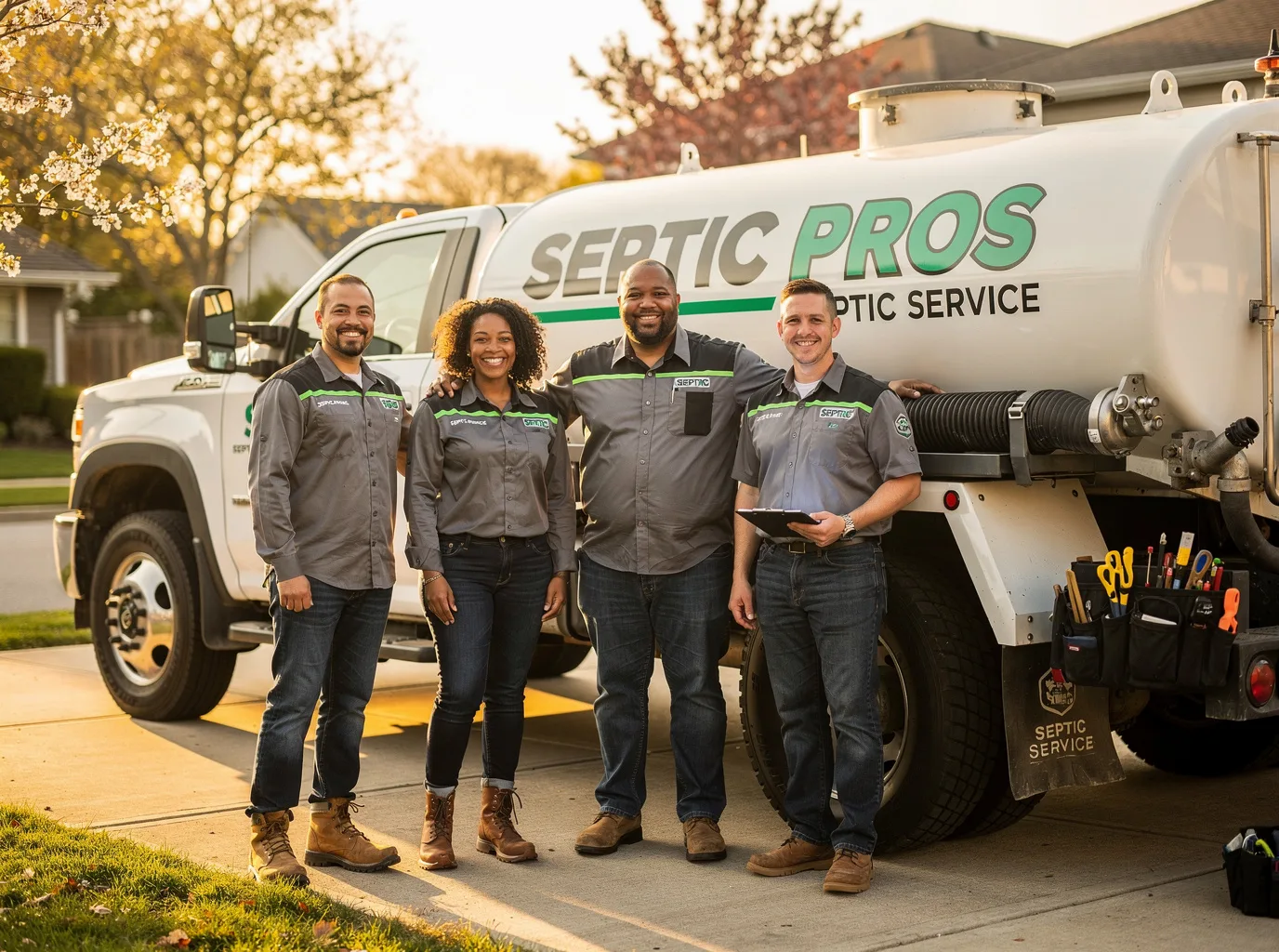 Septic Tank Pumping company in Cedar Falls, IA